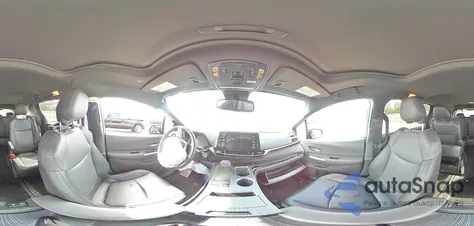 2022 Toyota Sienna Xse z USA, uszkodzony, nr VIN 5TDDSKFC8NS059634